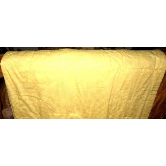 Gingham Goose 1970s Baby Quilt Blanket Handmade Teddy Bear RARE HTF Vintage Crib - Picture 10 of 10